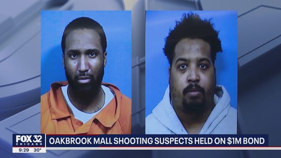 Oakbrook Center mall: Suspects held on $1M bond