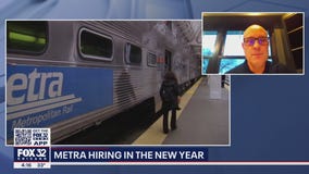 Metra hiring in the new year