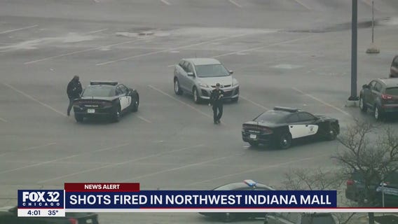 Shots fired in Northwest Indiana mall; no injuries reported