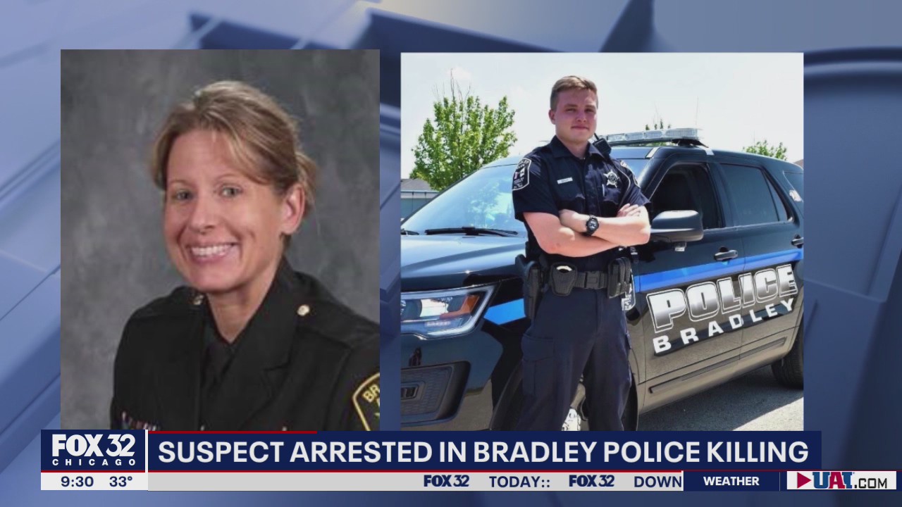 Police arrest suspect wanted in killing of Bradley police officer | FOX ...