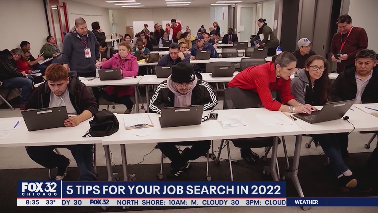 5 tips for elevating your job search in 2022