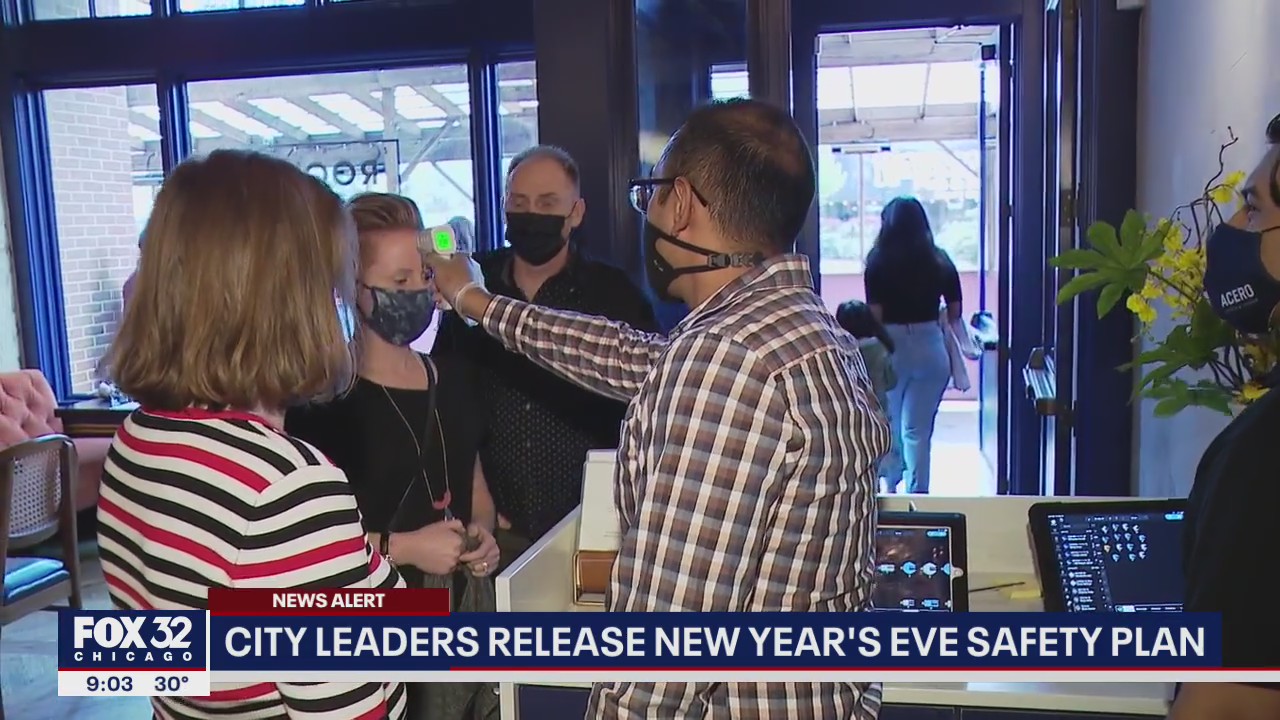 City leaders release New Year's Eve safety plan