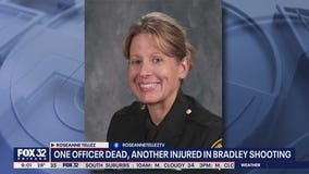 Authorities identify Bradley police officer killed in shooting at hotel