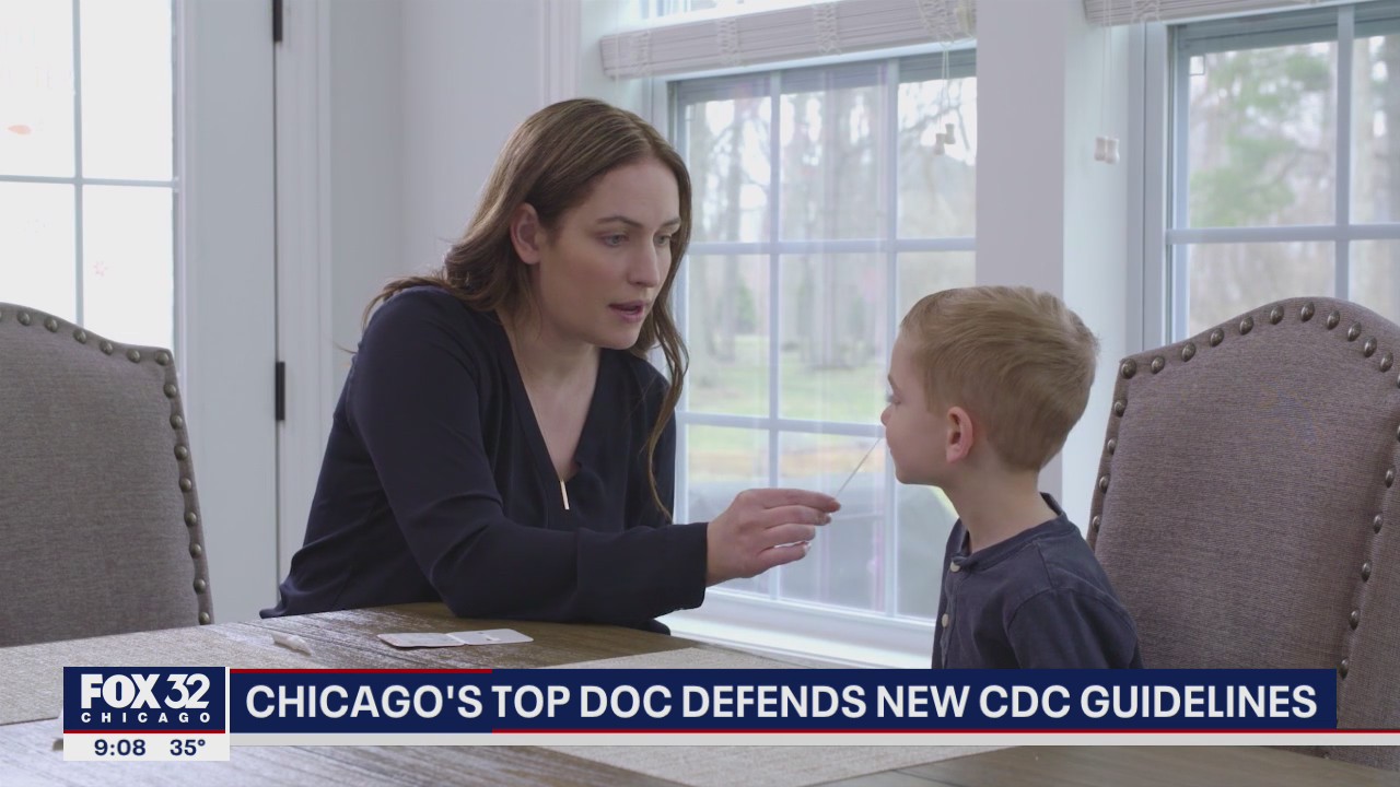 Chicago's top doc defends new CDC guidelines