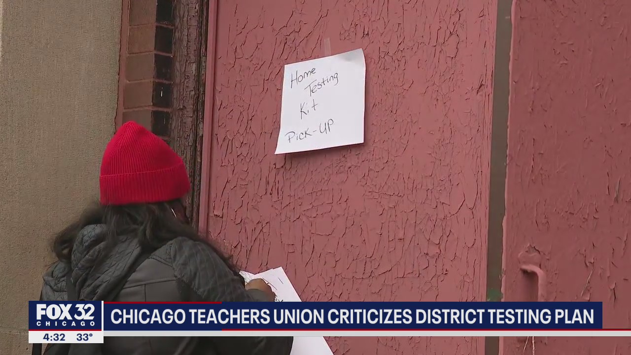 CTU criticizes CPS COVID testing plan