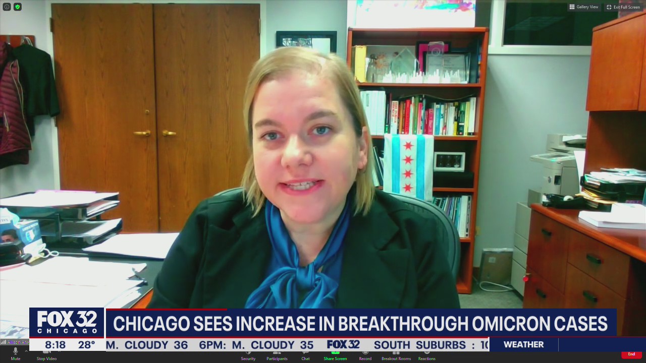 Chicago grappling with increase in breakthrough Omicron cases