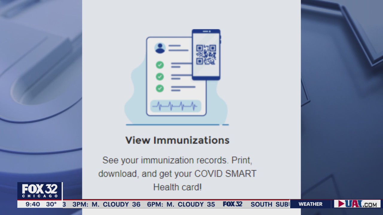 Illinois launches Vax Verify system to confirm vaccination status for residents