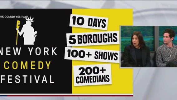 New York Comedy Festival 2023