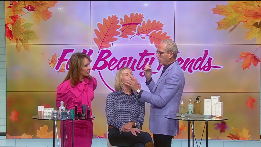 Fall beauty trends with Tim Quinn