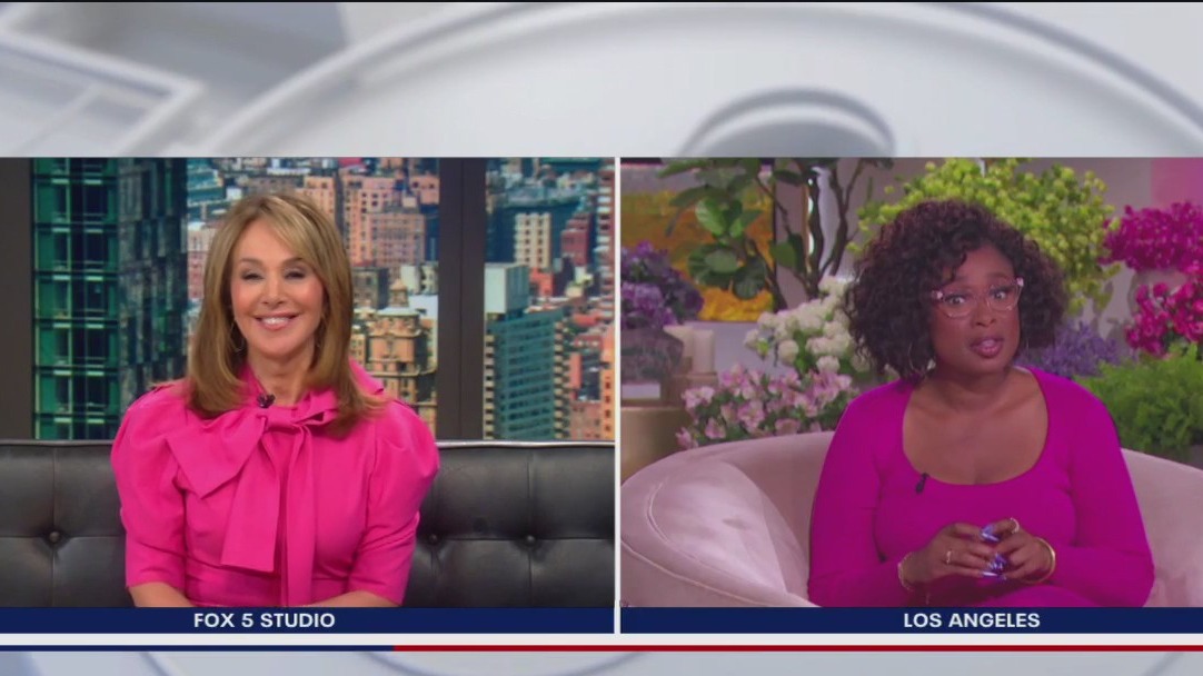 Jennifer Hudson chats with Rosanna Scotto