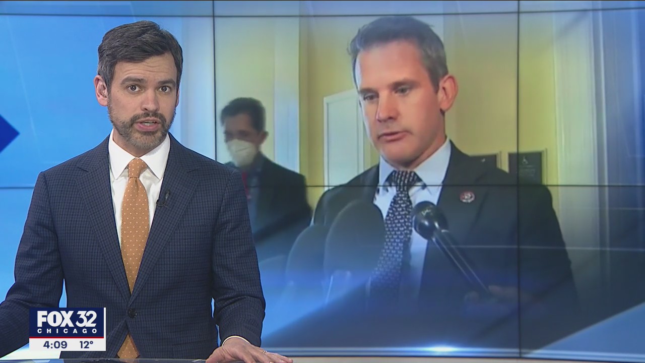 Rep. Kinzinger won't run for governor