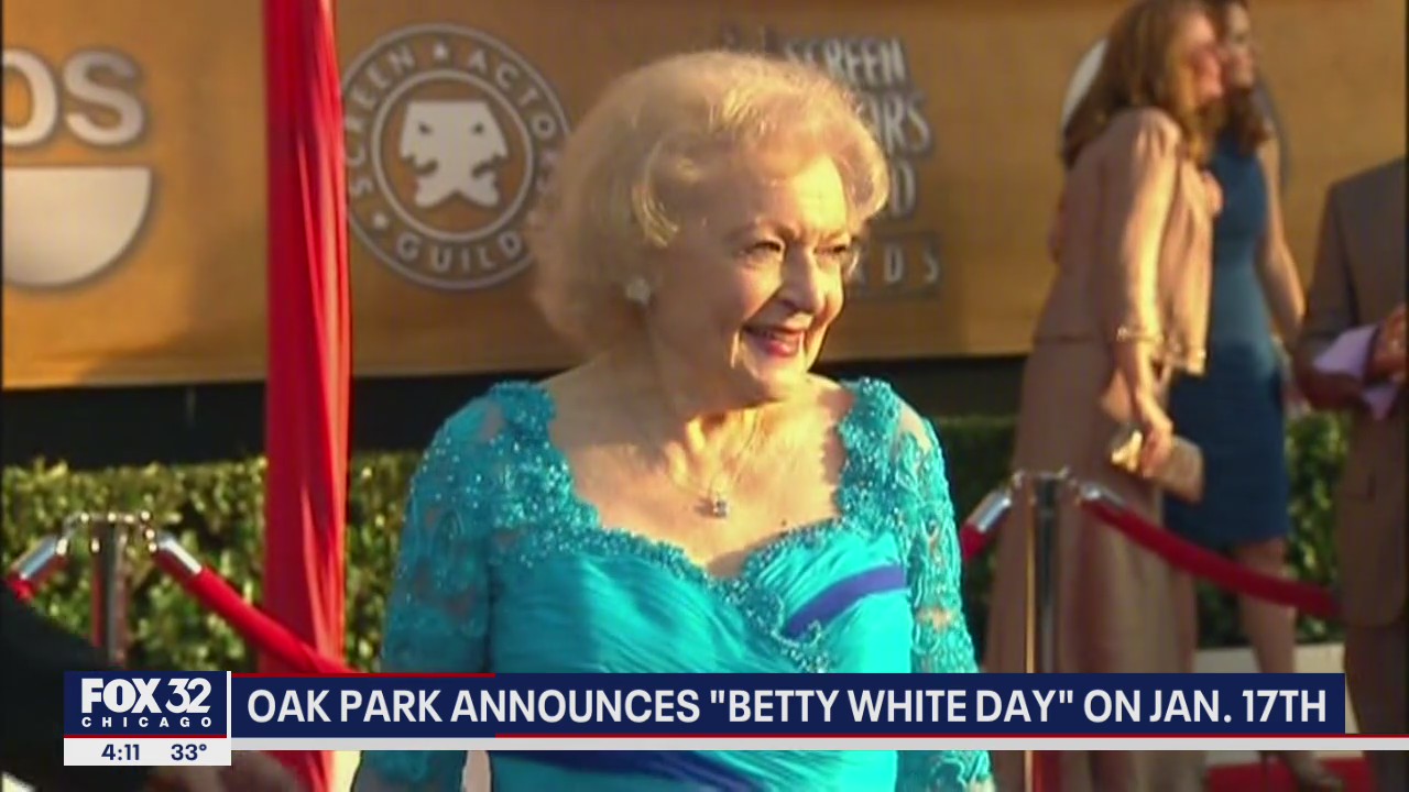 Oak Park announces 'Betty White Day' on Jan. 17