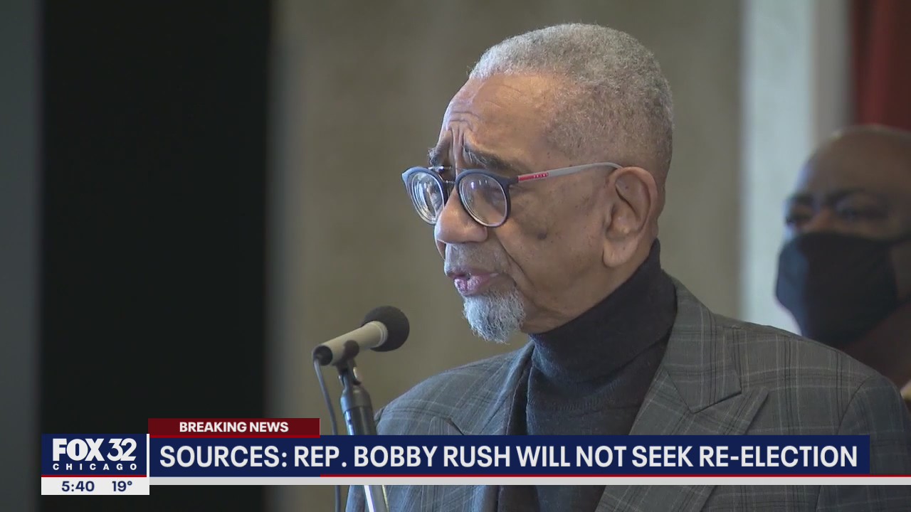 Sources: Rep. Bobby Rush will not seek re-election
