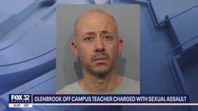 Suburban teacher charged with sexual assault of student