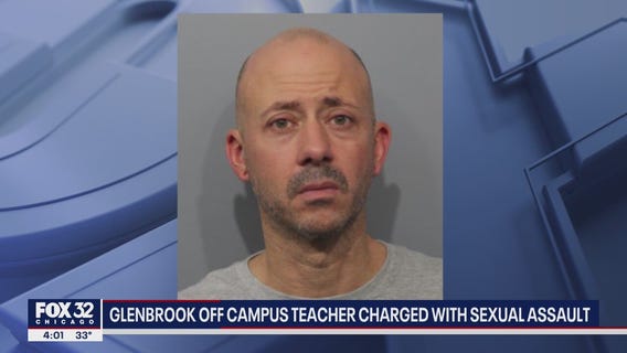 Suburban teacher charged with sexual assault of student