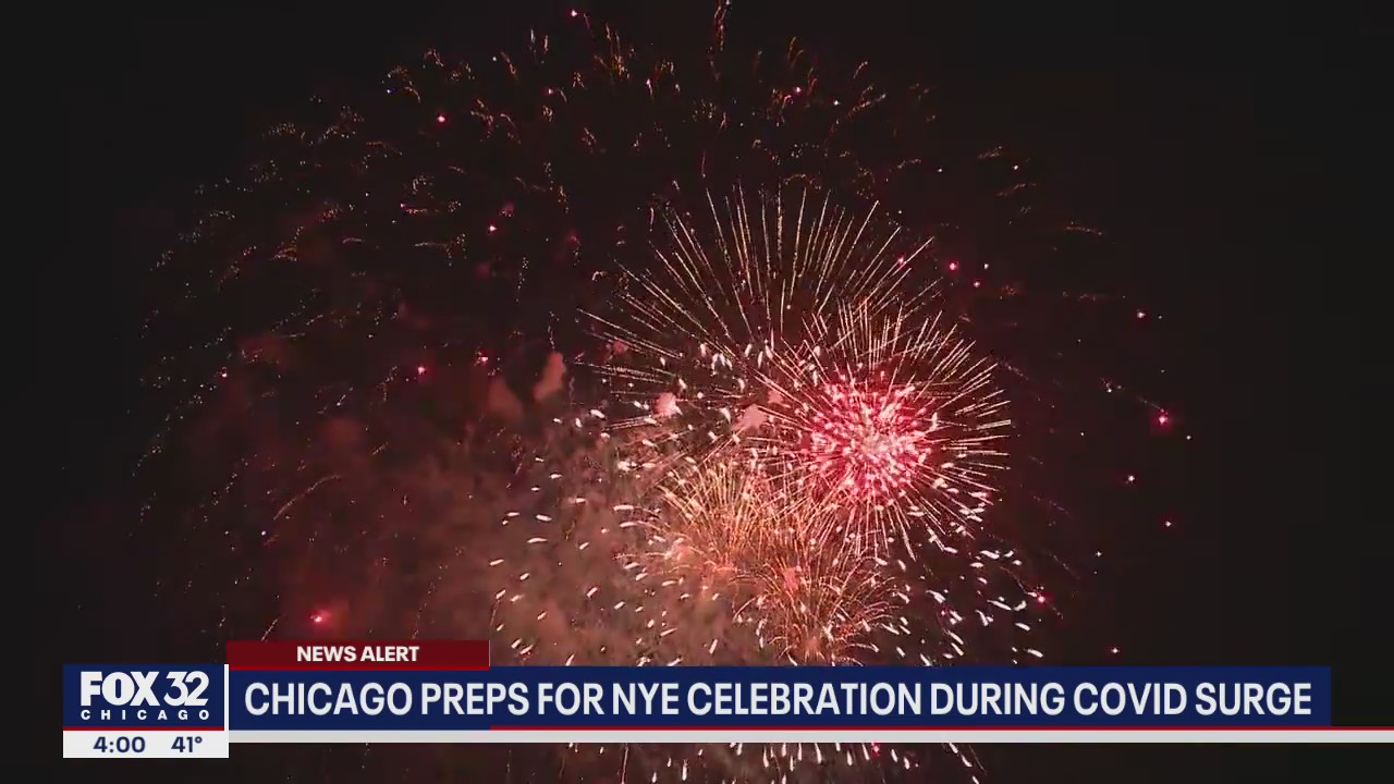 Chicago preps for NYE celebration during COVID surge