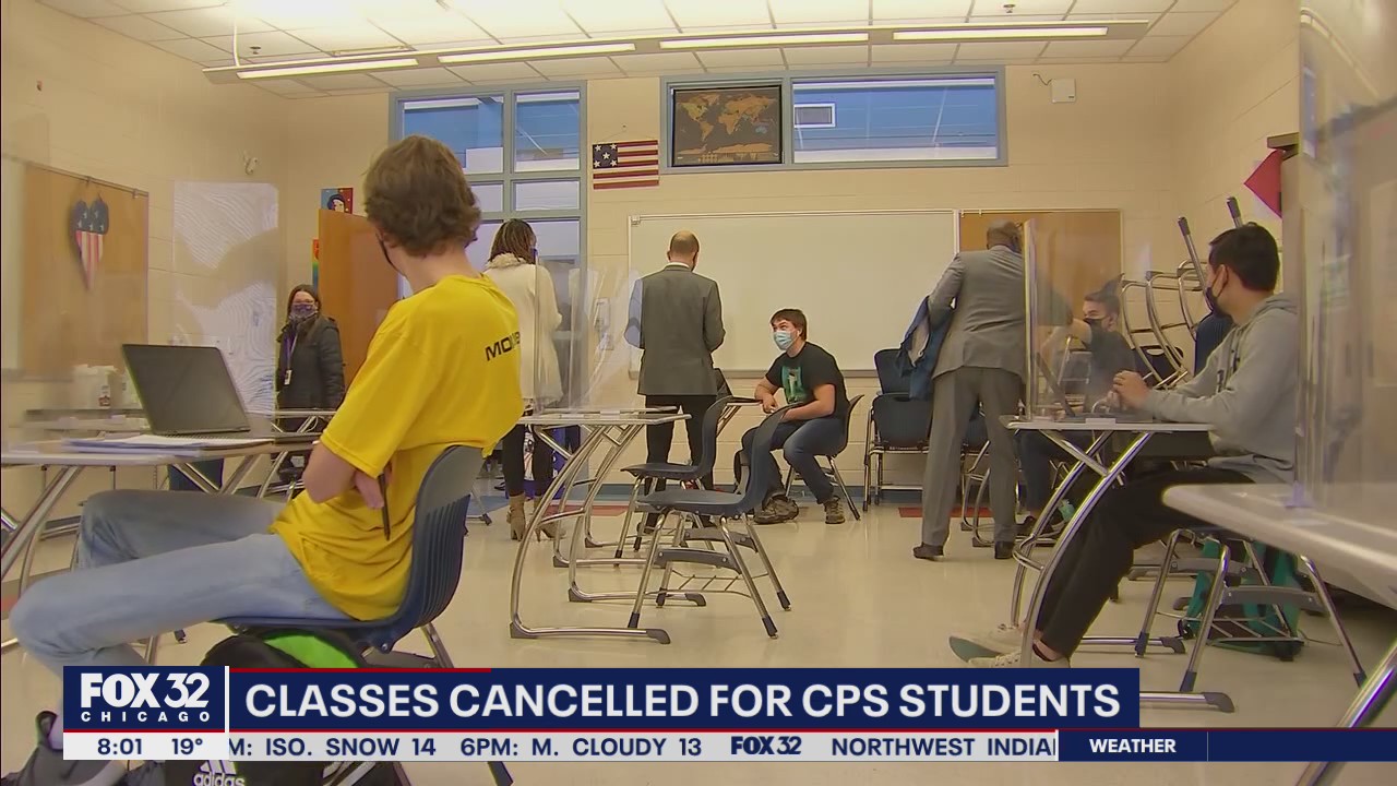 CPS classes canceled Wednesday after CTU votes to refuse in-person work