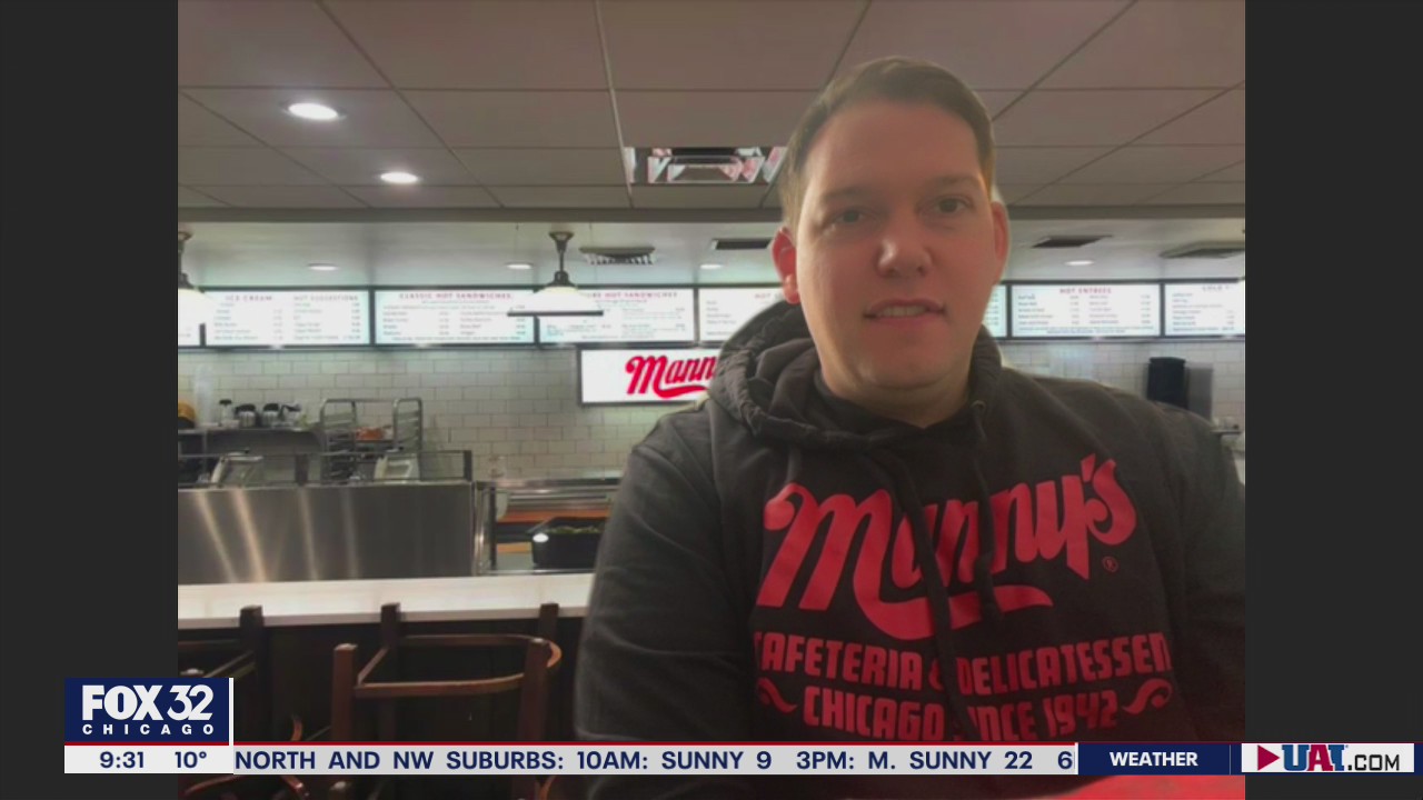 Owner of Manny's Deli reacts to city requiring diners to show proof of vaccination: 'We are going to do our best'