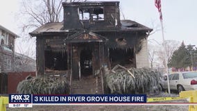 3 killed in River Grove house fire