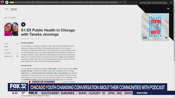 Chicago youth are changing conversations about their communities in new podcast