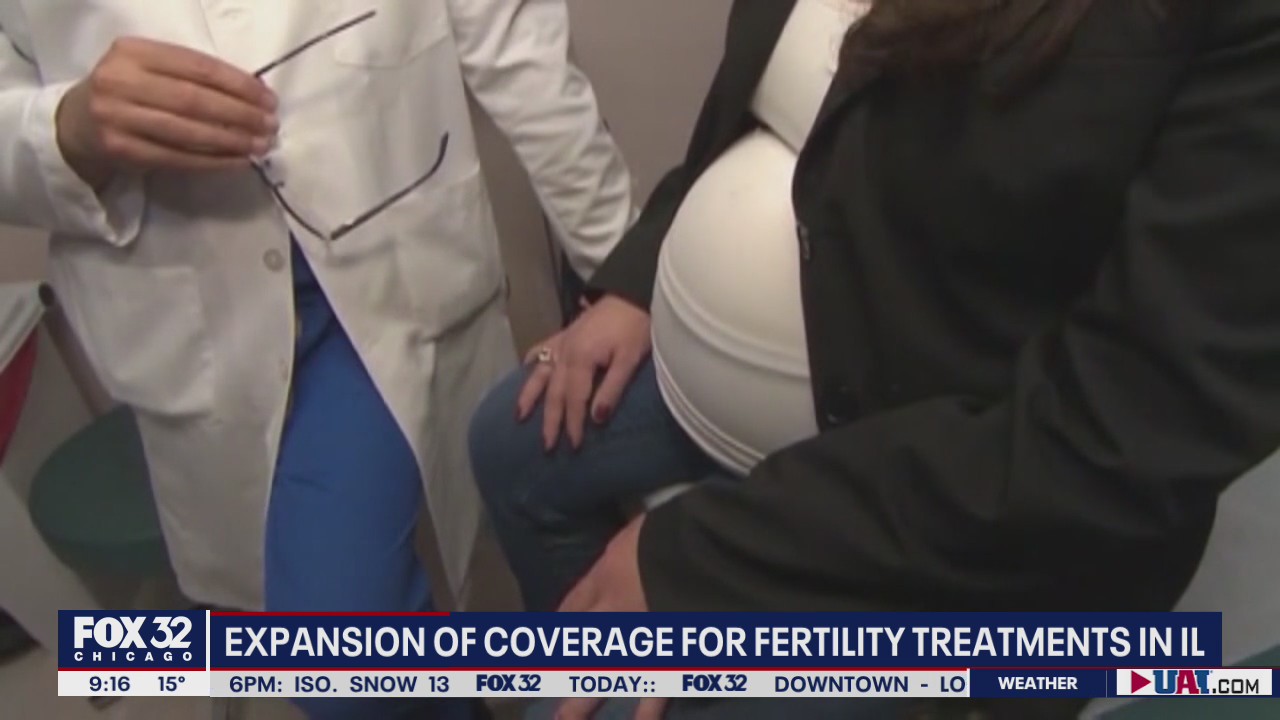 Coverage expands for fertility treatments in Illinois