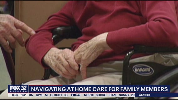 Tips for navigating at-home care for family members