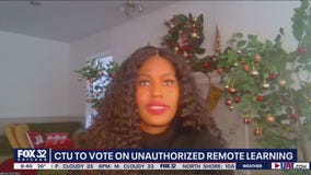 CTU vice president Stacy Davis Gates on the union's looming vote on whether to work remotely