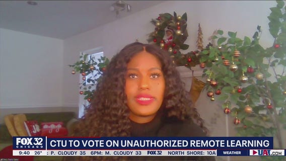 CTU vice president Stacy Davis Gates on the union's looming vote on whether to work remotely