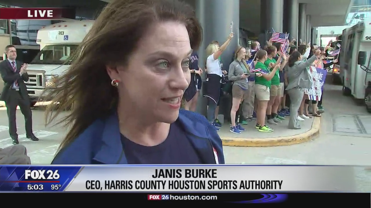 Paralympic athletes leave from Houston for Brazil