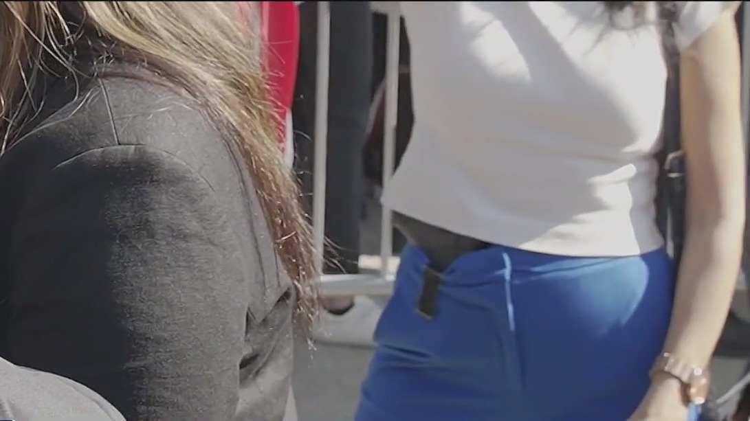 City Councilwoman arrested for bringing a gun protest