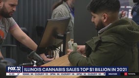 Marijuana sales in Illinois surpass $1B in 2021