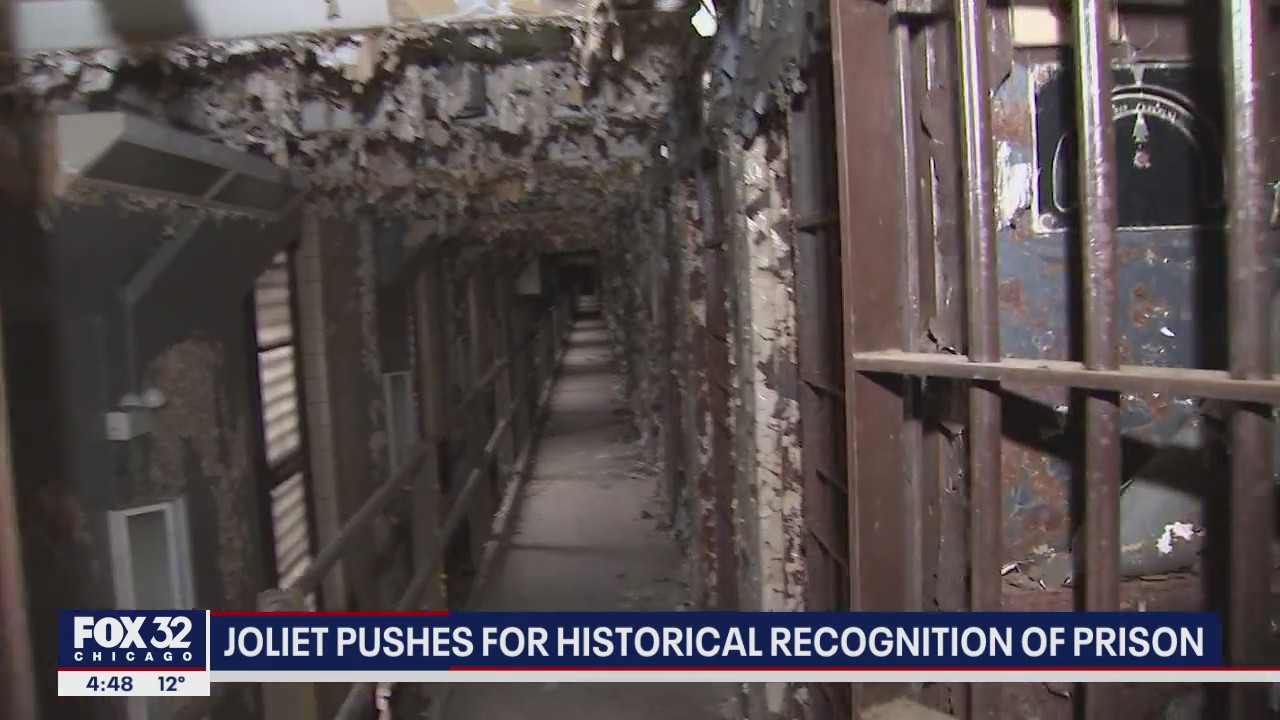 Joliet pushes for historical recognition of prison