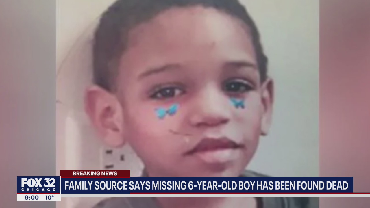 Family source says missing 6-year-old boy has been found dead