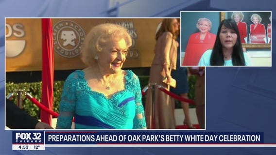 Preparations begin for Betty White Day celebration in Oak Park