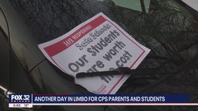 CPS students, parents in limbo for a third day in a row