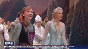 Disney's 'Frozen' brings winter magic to Cadillac Palace Theatre