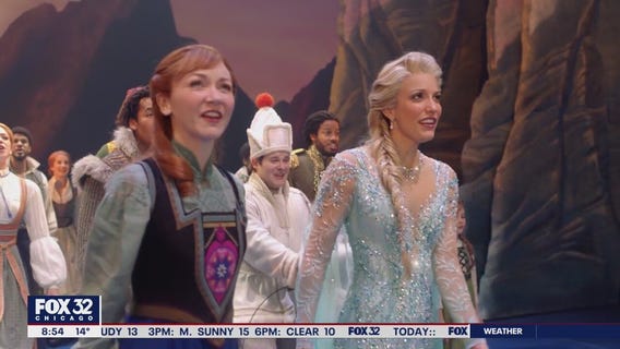 Disney's 'Frozen' brings winter magic to Cadillac Palace Theatre