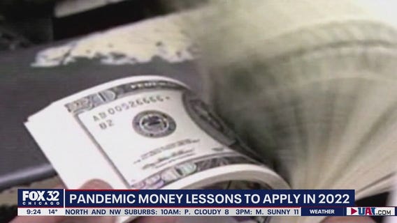 Pandemic money lessons to take to heart in 2022