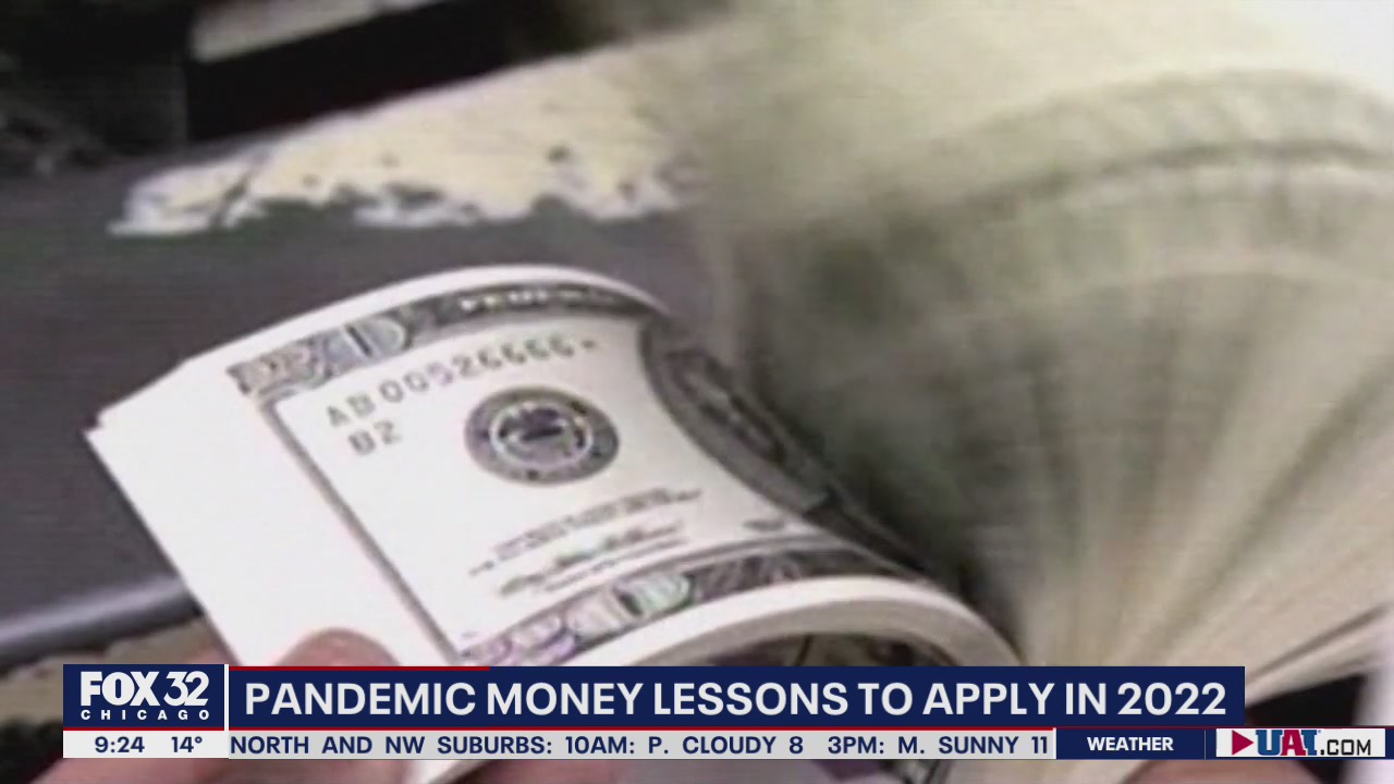 Pandemic money lessons to take to heart in 2022