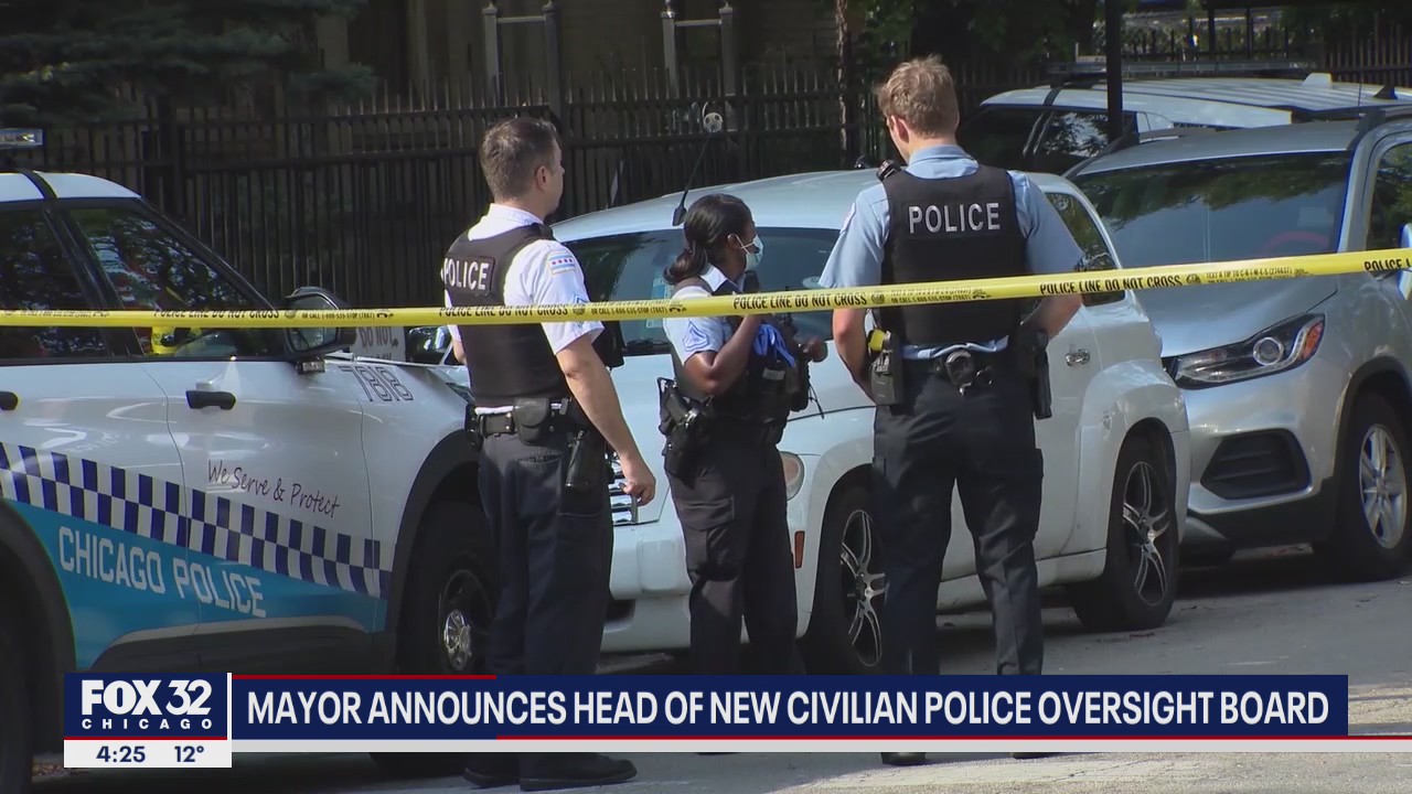 Lightfoot names head of new civilian commission overseeing Chicago Police Department