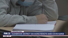 Glenbrook District 225 switching to remote learning amid COVID-19 surge