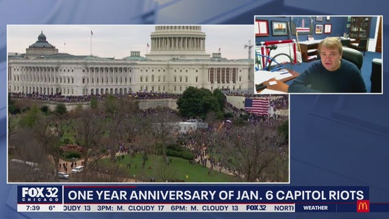 Rep. Quigley talks one year since Capitol riot