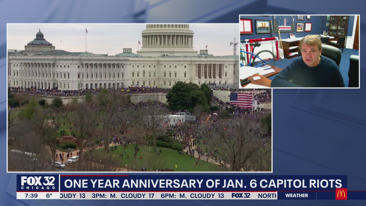 Rep. Quigley talks one year since Capitol riot