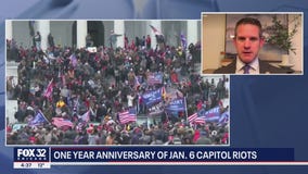 Illinois congressman shares memories from Capitol Riot