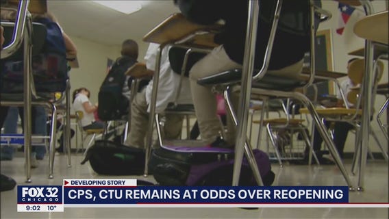 CPS, CTU remain at odds over reopening schools