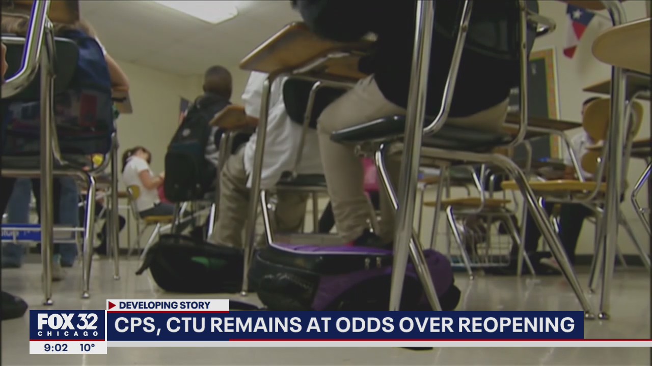 CPS, CTU remain at odds over reopening schools