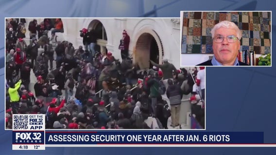 Assessing security one year after Jan. 6 riots