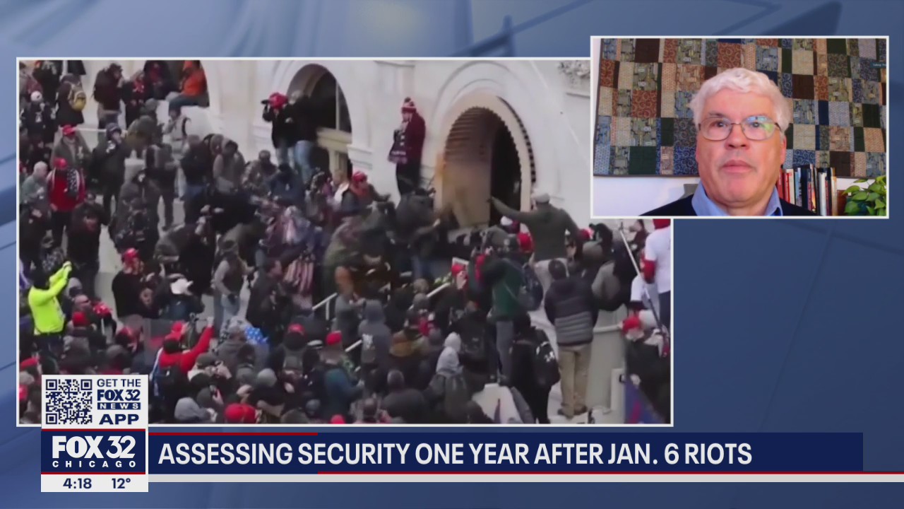 Assessing security one year after Jan. 6 riots
