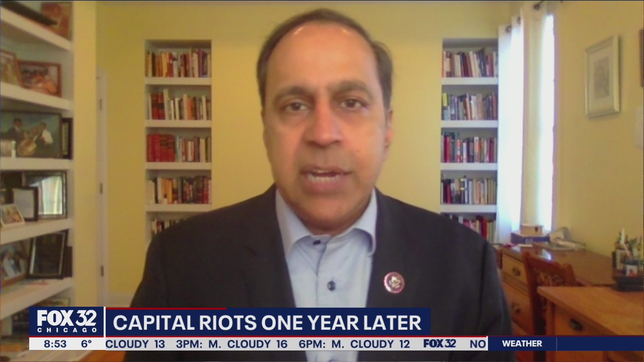 Rep. Krishnamoorthi says Capitol riot revealed a 'deep disconnect' across US