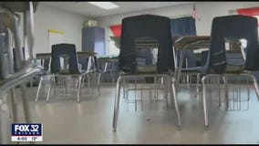 Chicago Teachers Union speaks after parents group sues over work stoppage